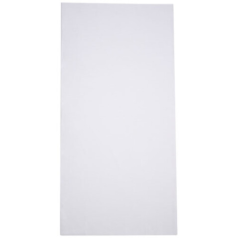 Alice 145 g/m² Sublimation-Multi-Schal aus RPET, weiss bedrucken, Art.-Nr. 1PL05501