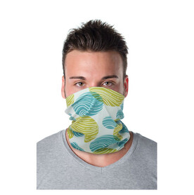 Davi Sublimation-Multischal mit Coolmax®, weiss bedrucken, Art.-Nr. 1PL05801