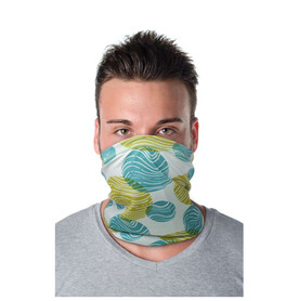 Mia Sublimation-Multischal mit Coolmax® und Säumen, weiss bedrucken, Art.-Nr. 1PL05901