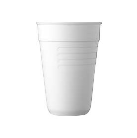 Mepal 165 ml Kaffeemaschinenbecher, weiss bedrucken, Art.-Nr. 10081401