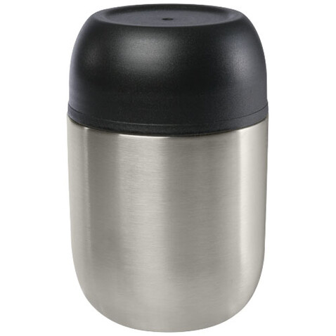 Supo 480 ml Doppelwandiger Lunch-Pot, silber bedrucken, Art.-Nr. 11336481