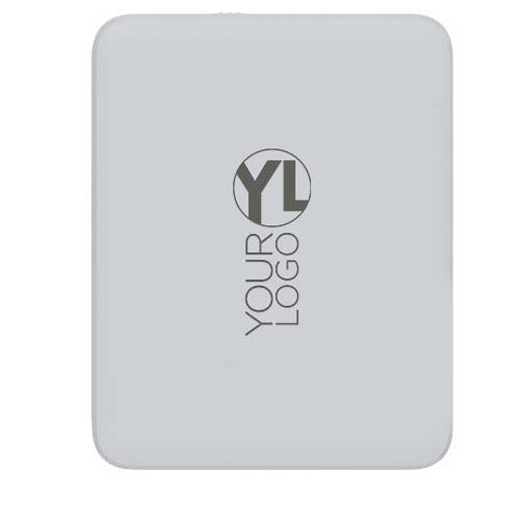 Xtorm XVC2140 GaN Ultra 140 W Reiseladegerät mit 240 W USB-C PD-Kabel, weiss bedrucken, Art.-Nr. 12439701