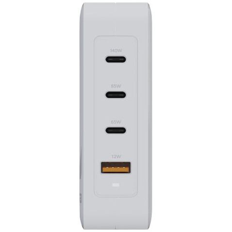 Xtorm XVC2140 GaN Ultra 140 W Reiseladegerät mit 240 W USB-C PD-Kabel, weiss bedrucken, Art.-Nr. 12439701