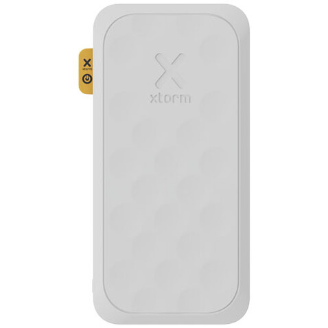 Xtorm FS510 Fuel Serie 10.000 mAh 20 W Powerbank, weiss bedrucken, Art.-Nr. 12439801