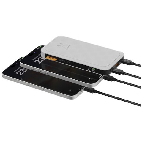 Xtorm FS510 Fuel Serie 10.000 mAh 20 W Powerbank, weiss bedrucken, Art.-Nr. 12439801