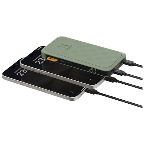 Xtorm FS510 Fuel Serie 10.000 mAh 20 W Powerbank, salbei bedrucken, Art.-Nr. 12439862