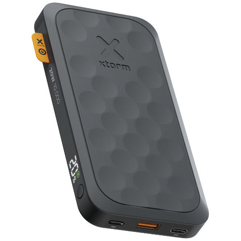 Xtorm FS510 Fuel Serie 10.000 mAh 20 W Powerbank, mitternachtsschwarz bedrucken, Art.-Nr. 12439890
