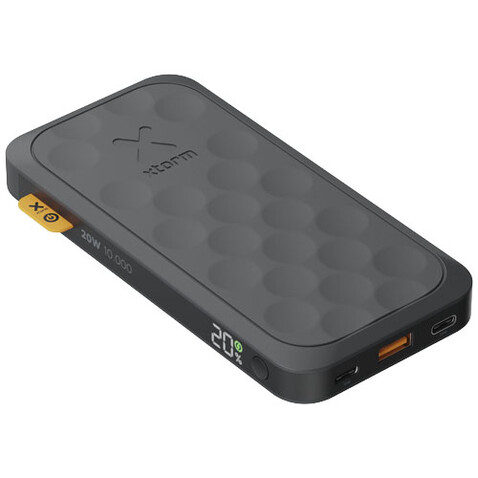Xtorm FS510 Fuel Serie 10.000 mAh 20 W Powerbank, mitternachtsschwarz bedrucken, Art.-Nr. 12439890