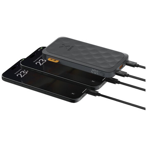 Xtorm FS510 Fuel Serie 10.000 mAh 20 W Powerbank, mitternachtsschwarz bedrucken, Art.-Nr. 12439890