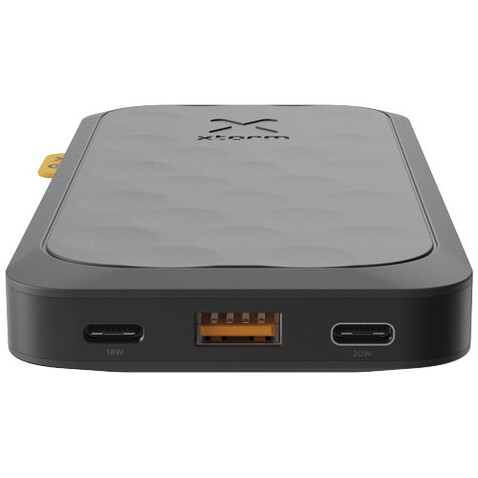 Xtorm FS510 Fuel Serie 10.000 mAh 20 W Powerbank, mitternachtsschwarz bedrucken, Art.-Nr. 12439890