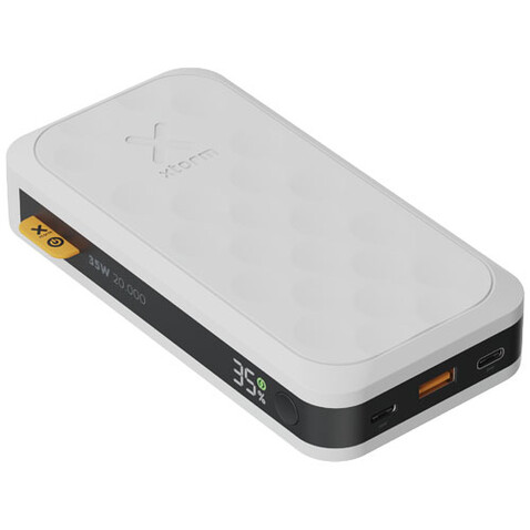 Xtorm FS520 Fuel-Serie 20.000 mAh 35 W Powerbank, weiss bedrucken, Art.-Nr. 12439901
