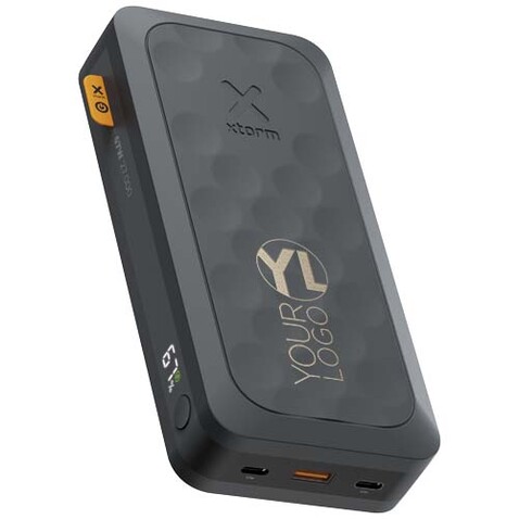 Xtorm FS5271 Fuel-Serie 27.000 mAh 67 W Powerbank, mitternachtsschwarz bedrucken, Art.-Nr. 12440190