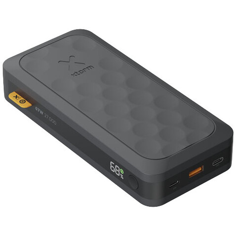 Xtorm FS5271 Fuel-Serie 27.000 mAh 67 W Powerbank, mitternachtsschwarz bedrucken, Art.-Nr. 12440190