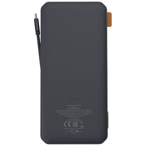 Xtorm XB403 Titan Ultra 27.000 mAh 200 W Laptop-Powerbank, schwarz bedrucken, Art.-Nr. 12440690