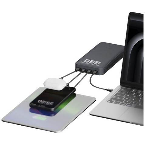 Xtorm XB403 Titan Ultra 27.000 mAh 200 W Laptop-Powerbank, schwarz bedrucken, Art.-Nr. 12440690