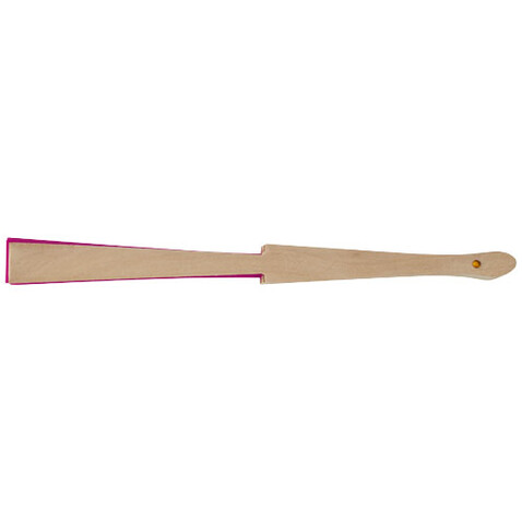 Manuela Handfächer, rosa bedrucken, Art.-Nr. 12704141