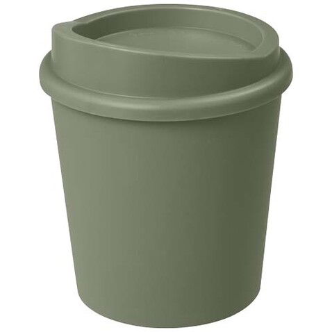Americano® Switch 200 ml Becher mit Deckel, heather grün bedrucken, Art.-Nr. 21027262