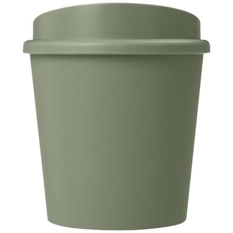 Americano® Switch 200 ml Becher mit Deckel, heather grün bedrucken, Art.-Nr. 21027262
