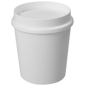 Americano® Switch 200 ml Becher mit 360°-Deckel, weiss bedrucken, Art.-Nr. 21027301