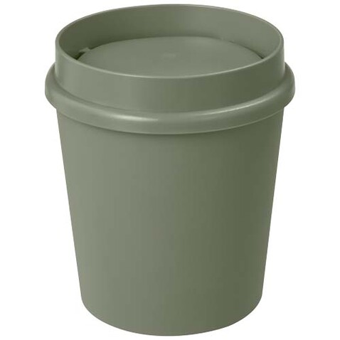 Americano® Switch 200 ml Becher mit 360°-Deckel, heather grün bedrucken, Art.-Nr. 21027362