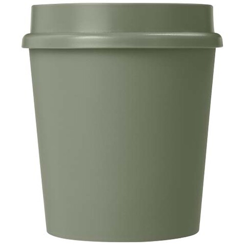 Americano® Switch 200 ml Becher mit 360°-Deckel, heather grün bedrucken, Art.-Nr. 21027362