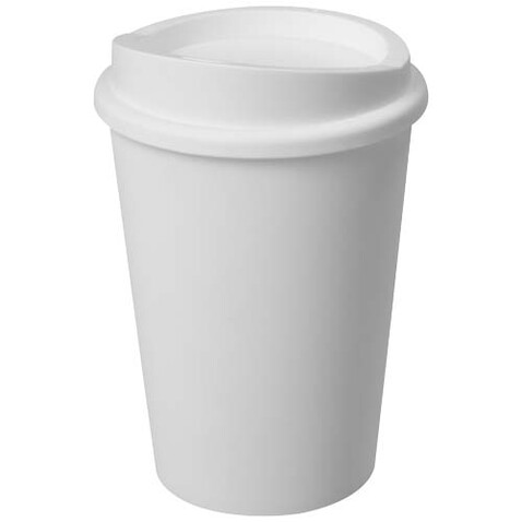 Americano® Switch 300 ml Becher mit Deckel, weiss bedrucken, Art.-Nr. 21027501