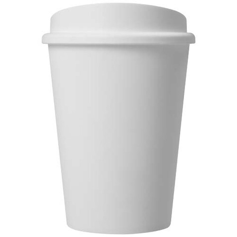 Americano® Switch 300 ml Becher mit Deckel, weiss bedrucken, Art.-Nr. 21027501