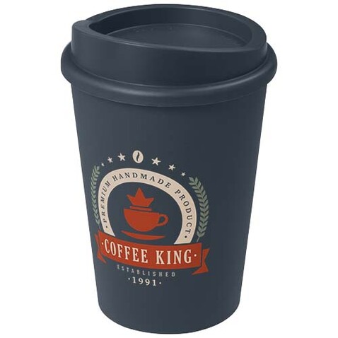 Americano® Switch 300 ml Becher mit Deckel, eisblau bedrucken, Art.-Nr. 21027550