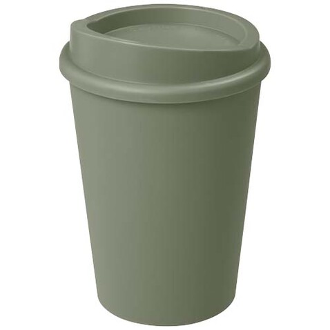 Americano® Switch 300 ml Becher mit Deckel, heather grün bedrucken, Art.-Nr. 21027562