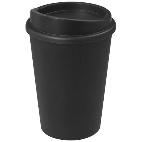 Americano® Switch 300 ml Becher mit Deckel, schwarz bedrucken, Art.-Nr. 21027590
