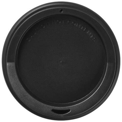 Americano® Switch 300 ml Becher mit Deckel, schwarz bedrucken, Art.-Nr. 21027590