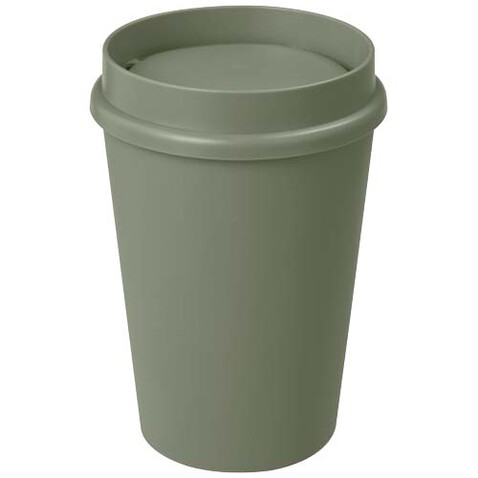 Americano® Switch 300 ml Becher mit 360°-Deckel, heather grün bedrucken, Art.-Nr. 21027662 Americano® Switch 300 ml Becher mit 360°-Deckel, heather grün bedrucken, Art.-Nr. 21027662