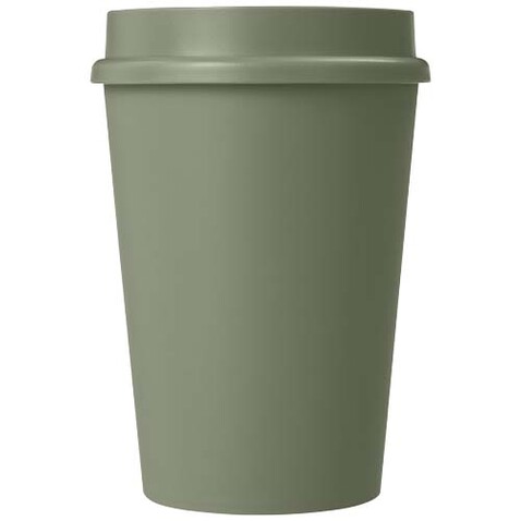 Americano® Switch 300 ml Becher mit 360°-Deckel, heather grün bedrucken, Art.-Nr. 21027662 Americano® Switch 300 ml Becher mit 360°-Deckel, heather grün bedrucken, Art.-Nr. 21027662
