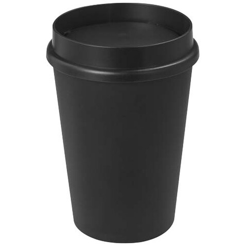 Americano® Switch 300 ml Becher mit 360°-Deckel, schwarz bedrucken, Art.-Nr. 21027690
