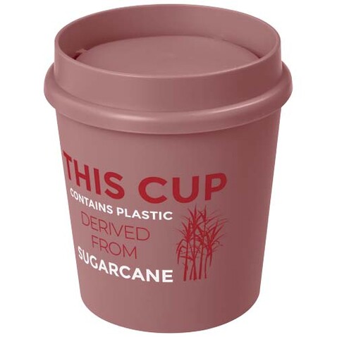 Americano® Switch Renew 200 ml Becher mit 360°-Deckel, rosa bedrucken, Art.-Nr. 21027941