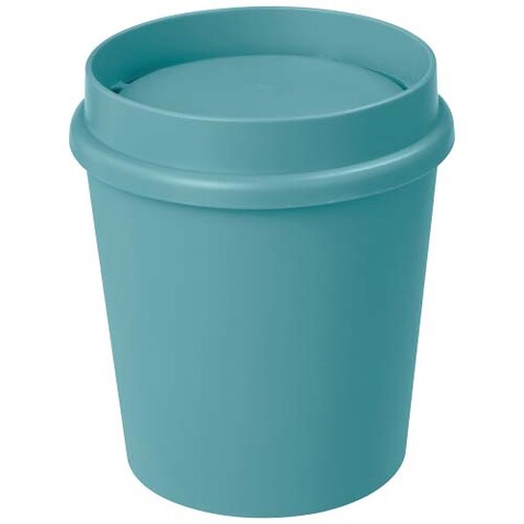 Americano® Switch Renew 200 ml Becher mit 360°-Deckel, riffblau bedrucken, Art.-Nr. 21027951