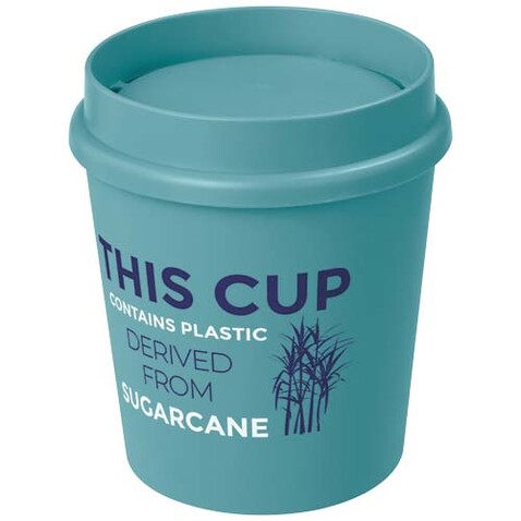 Americano® Switch Renew 200 ml Becher mit 360°-Deckel, riffblau bedrucken, Art.-Nr. 21027951
