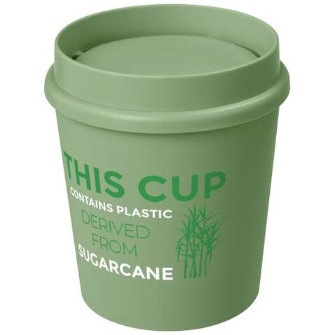 Americano® Switch Renew 200 ml Becher mit 360°-Deckel, seaglass green bedrucken, Art.-Nr. 21027962