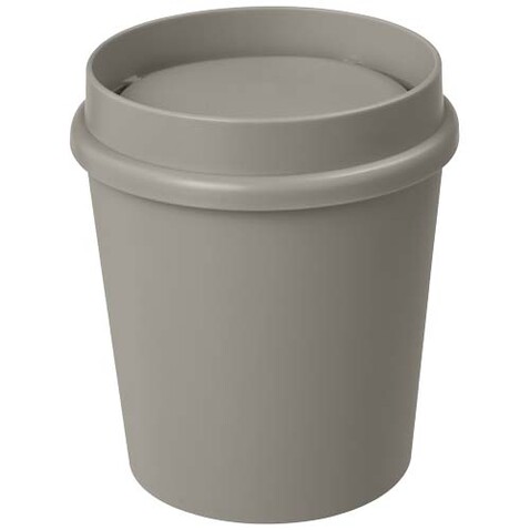 Americano® Switch Renew 200 ml Becher mit 360°-Deckel, kieselgrau bedrucken, Art.-Nr. 21027982 Americano® Switch Renew 200 ml Becher mit 360°-Deckel, kieselgrau bedrucken, Art.-Nr. 21027982