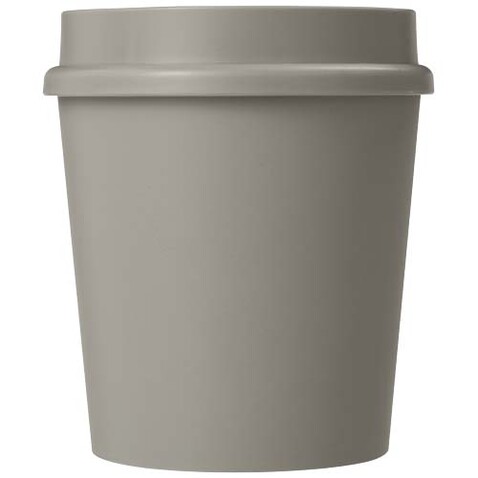 Americano® Switch Renew 200 ml Becher mit 360°-Deckel, kieselgrau bedrucken, Art.-Nr. 21027982 Americano® Switch Renew 200 ml Becher mit 360°-Deckel, kieselgrau bedrucken, Art.-Nr. 21027982
