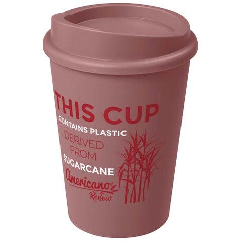 Americano® Switch Renew Becher mit Deckel 300 ml, rosa bedrucken, Art.-Nr. 21028141