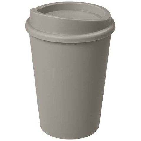 Americano® Switch Renew Becher mit Deckel 300 ml, kieselgrau bedrucken, Art.-Nr. 21028182