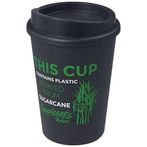 Americano® Switch Renew Becher mit Deckel 300 ml, granitfarben bedrucken, Art.-Nr. 21028183