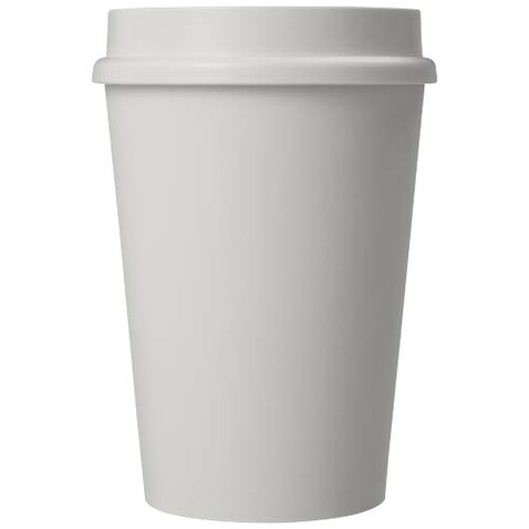 Americano® Switch Renew Becher mit 360°-Deckel 300 ml, elfenbeinweiß bedrucken, Art.-Nr. 21028202