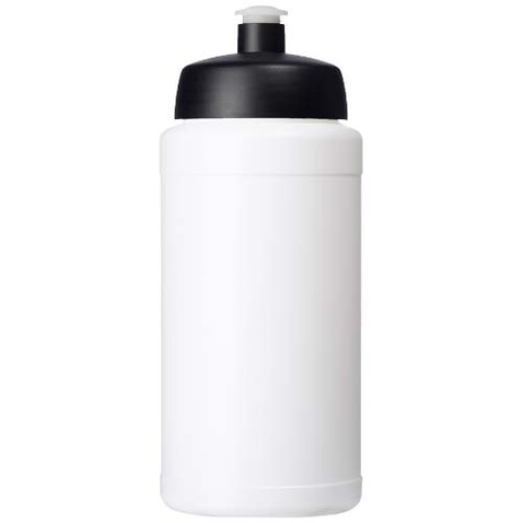Baseline Rise 500 ml Sportflasche, weiss, schwarz bedrucken, Art.-Nr. 21028801