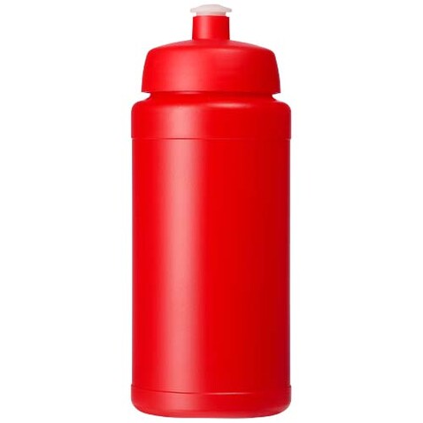 Baseline Rise 500 ml Sportflasche, rot, rot bedrucken, Art.-Nr. 21028821