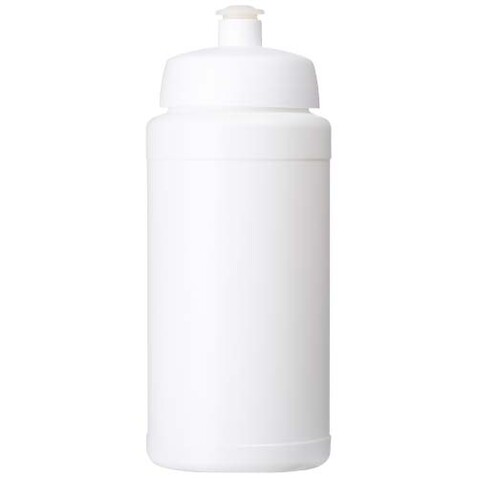 Baseline Rise 500 ml Sportflasche, weiss, weiss bedrucken, Art.-Nr. 21028891