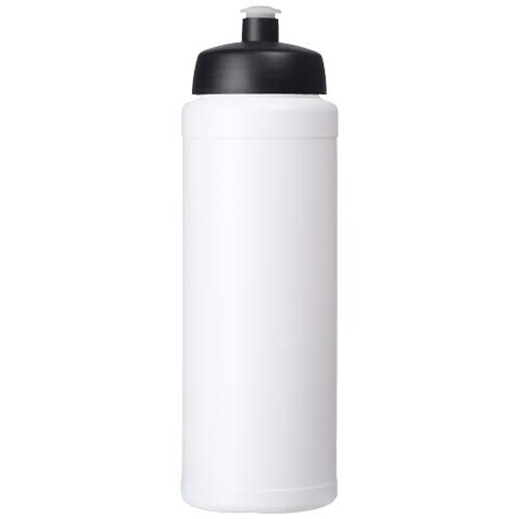Baseline Rise 750 ml Sportflasche, weiss, schwarz bedrucken, Art.-Nr. 21029001
