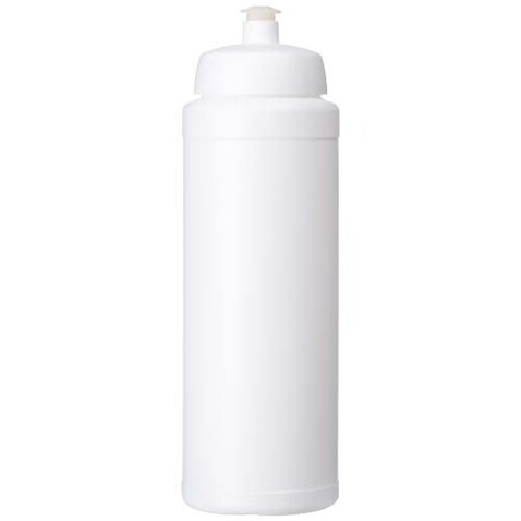 Baseline Rise 750 ml Sportflasche, weiss, weiss bedrucken, Art.-Nr. 21029091