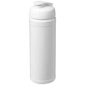 Baseline Rise 750 ml Sportflasche mit Klappdeckel, weiss, weiss bedrucken, Art.-Nr. 21029101 Baseline Rise 750 ml Sportflasche mit Klappdeckel, weiss, weiss bedrucken, Art.-Nr. 21029101